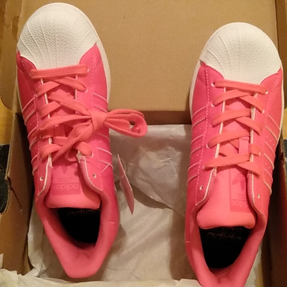 Brand new Superstar Adidas